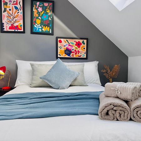 Bright Studio Loft 30Min To Central Лондон Екстер'єр фото