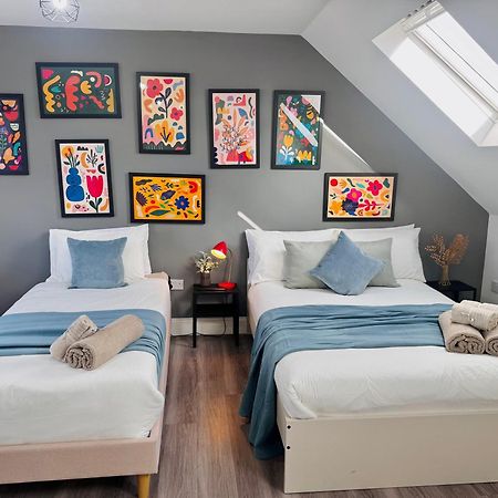 Bright Studio Loft 30Min To Central Лондон Екстер'єр фото