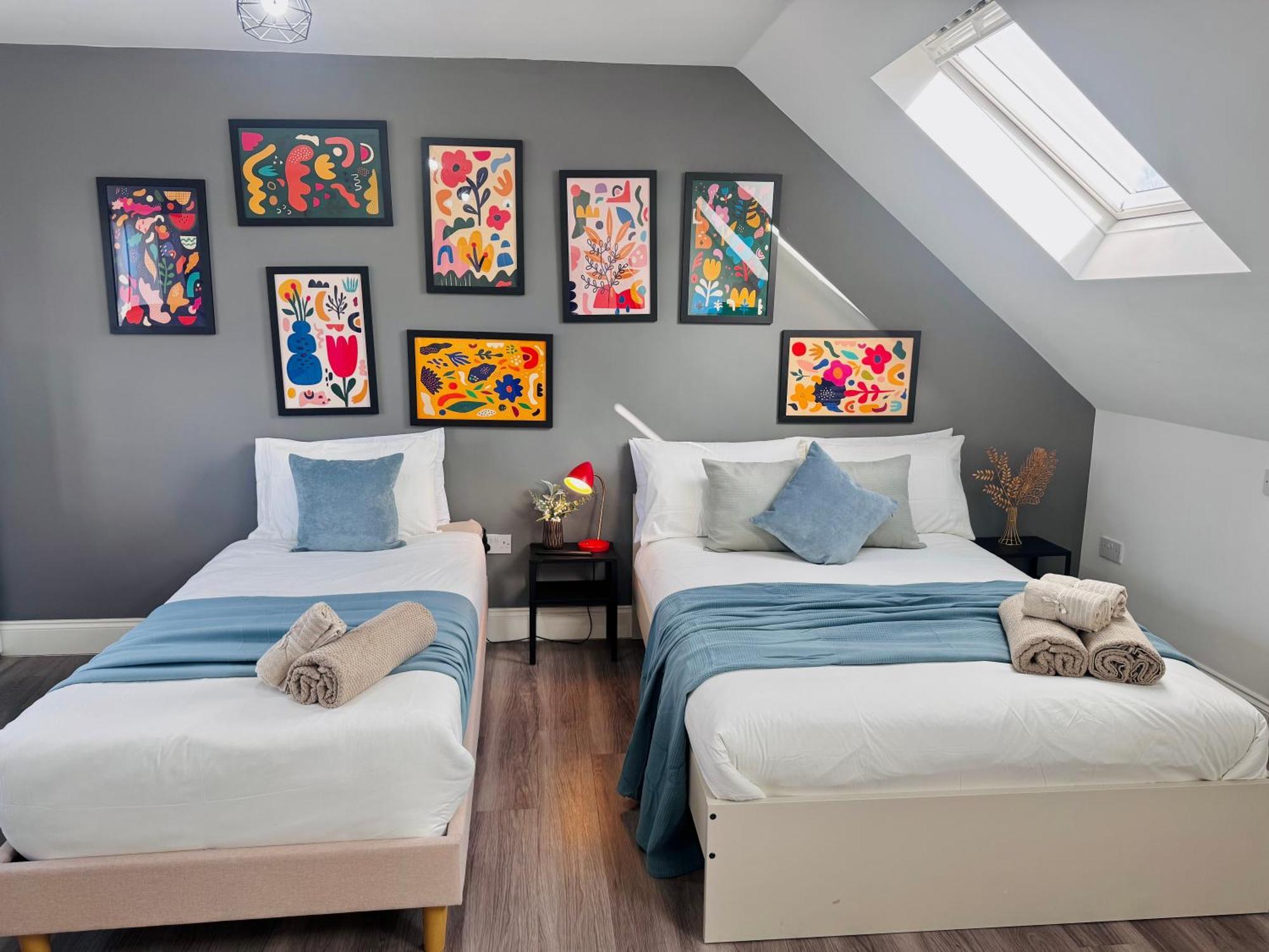 Bright Studio Loft 30Min To Central Лондон Екстер'єр фото