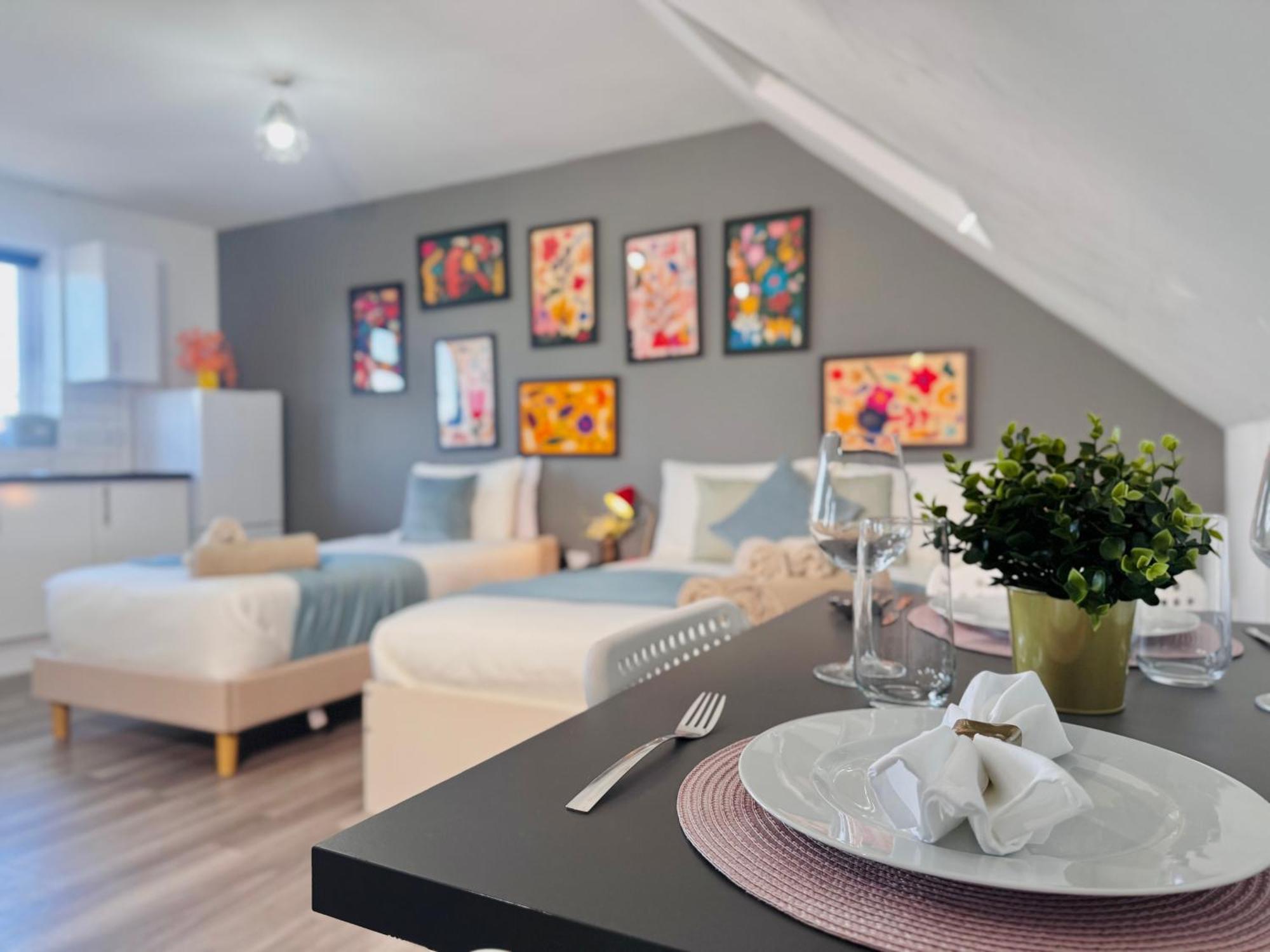 Bright Studio Loft 30Min To Central Лондон Екстер'єр фото